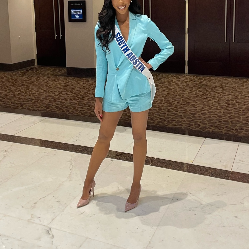 Pageant Interview Outfit